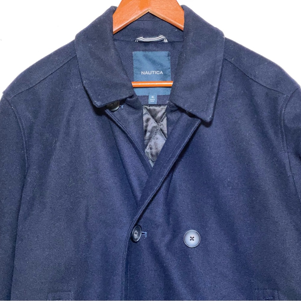 Nautica Men’s Pea Coat (XL)
